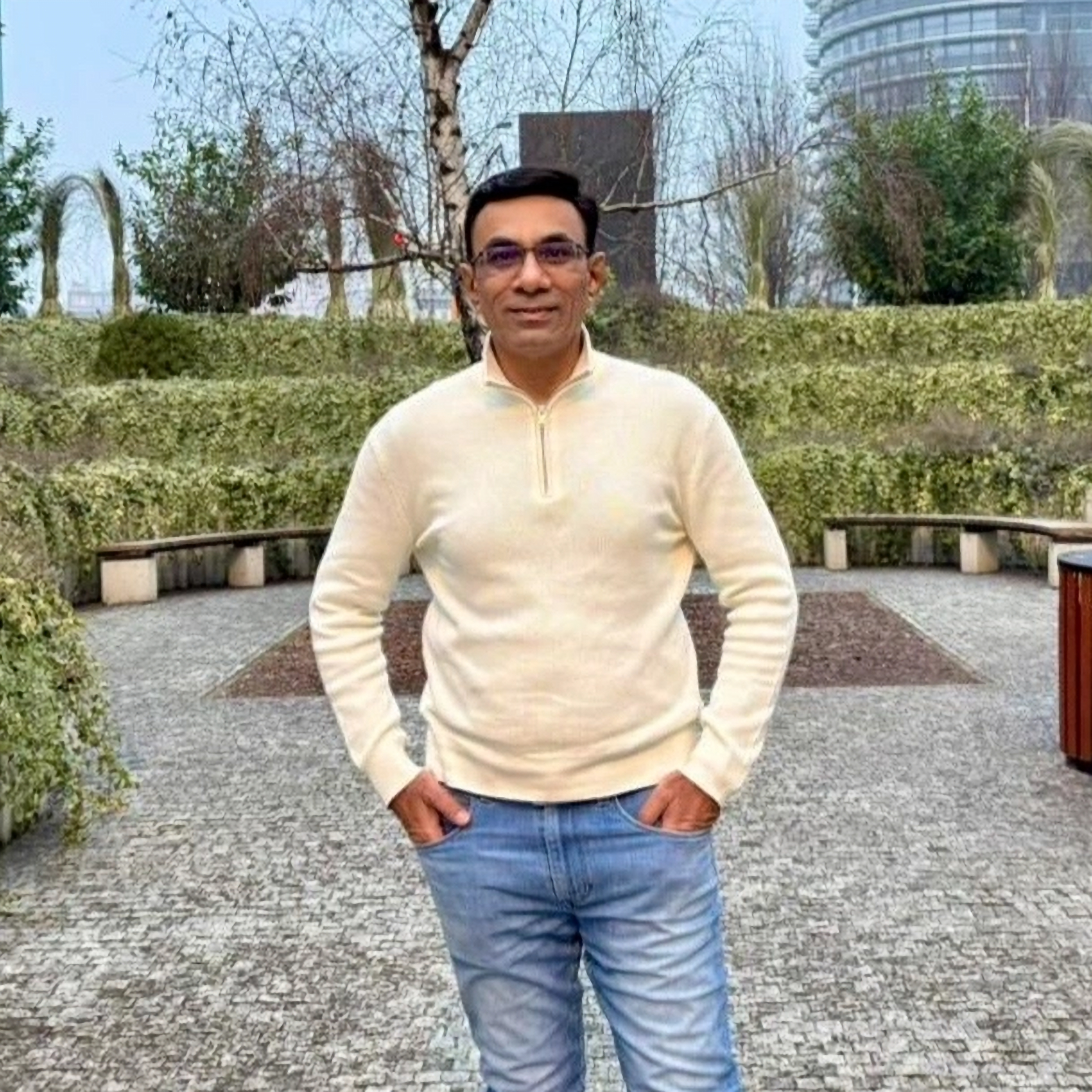 Nikesh Parmar Headshot