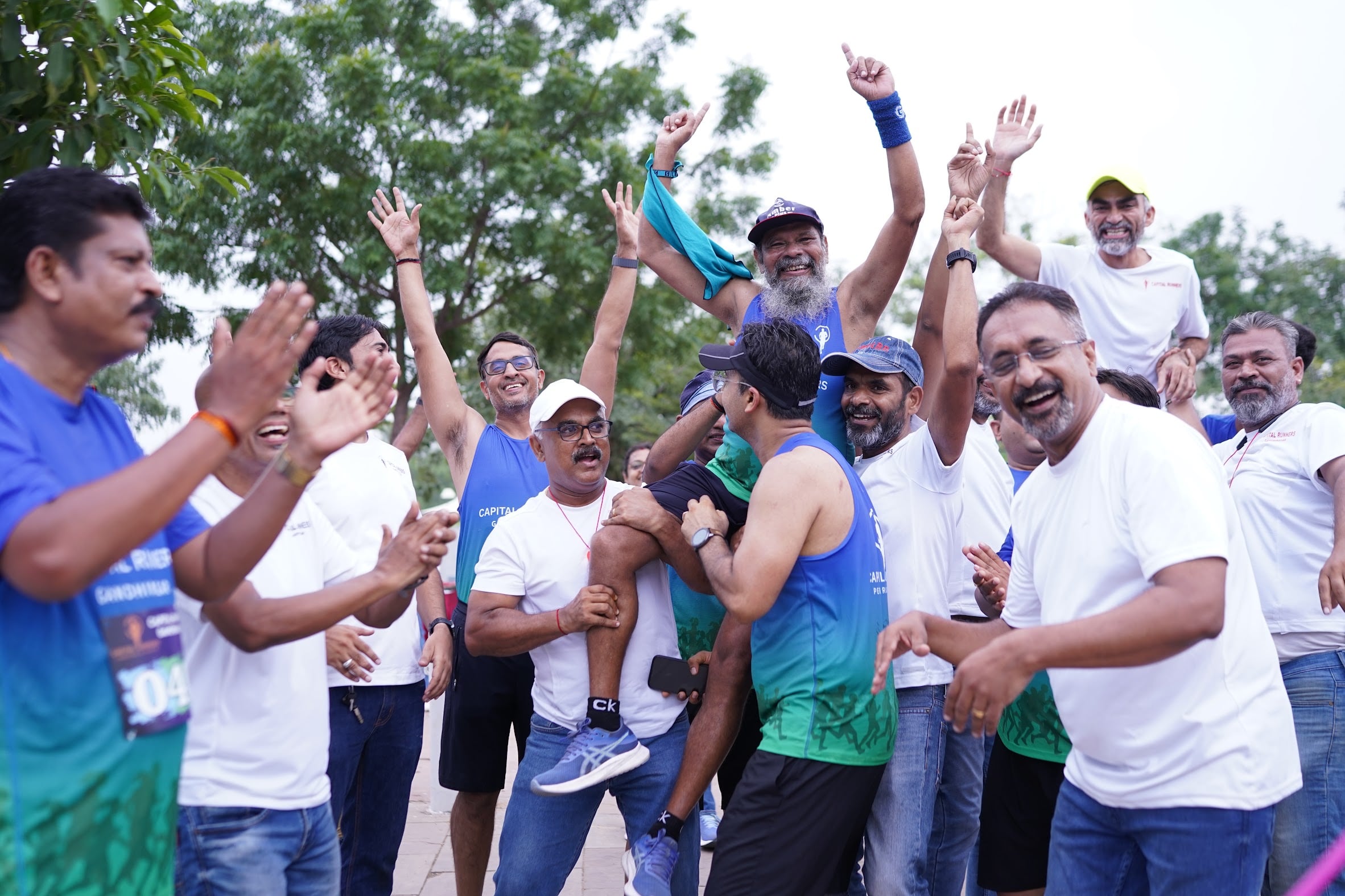 Capital Runners Group Training Run