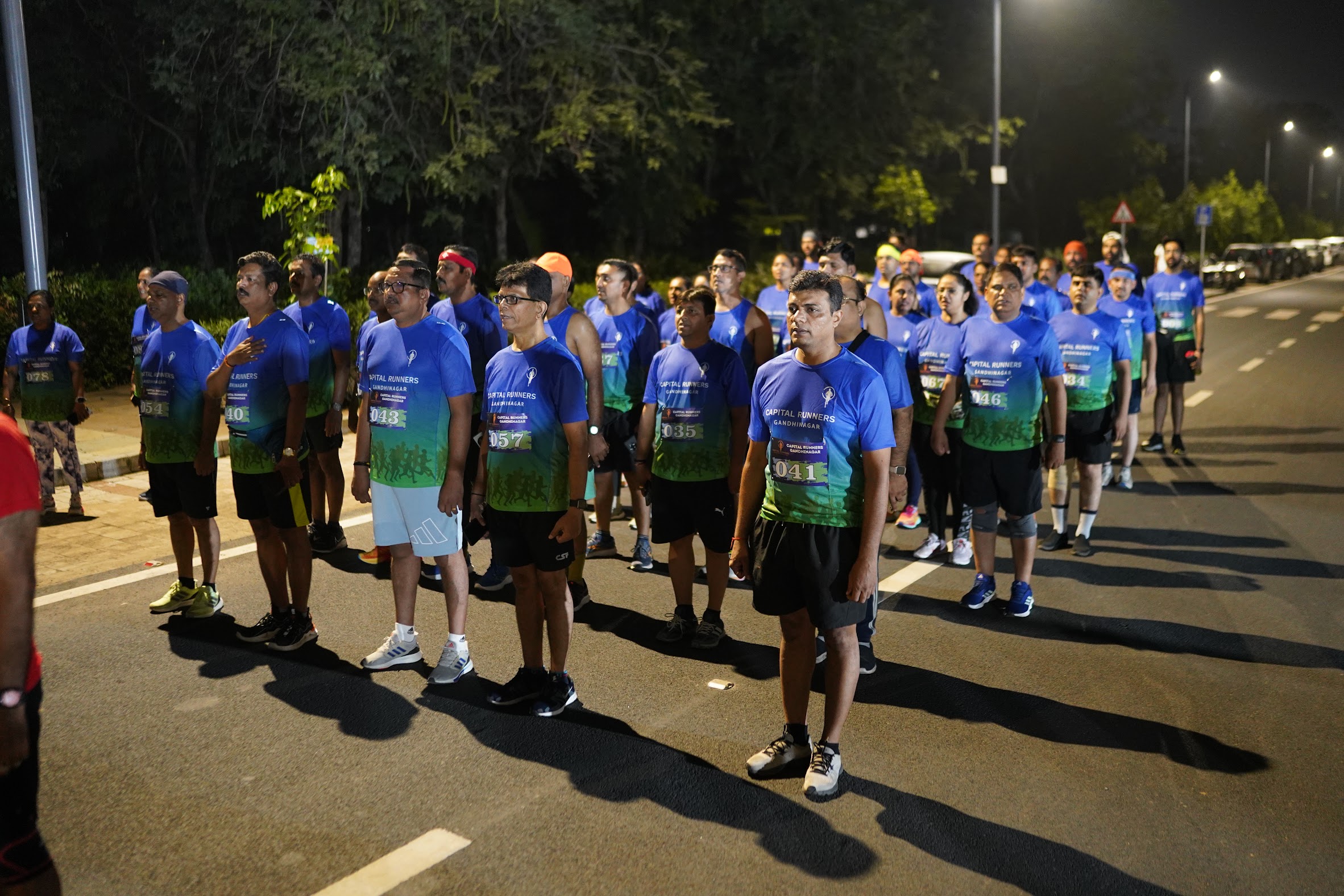 Capital Runners in Ahmedabad Marathon
