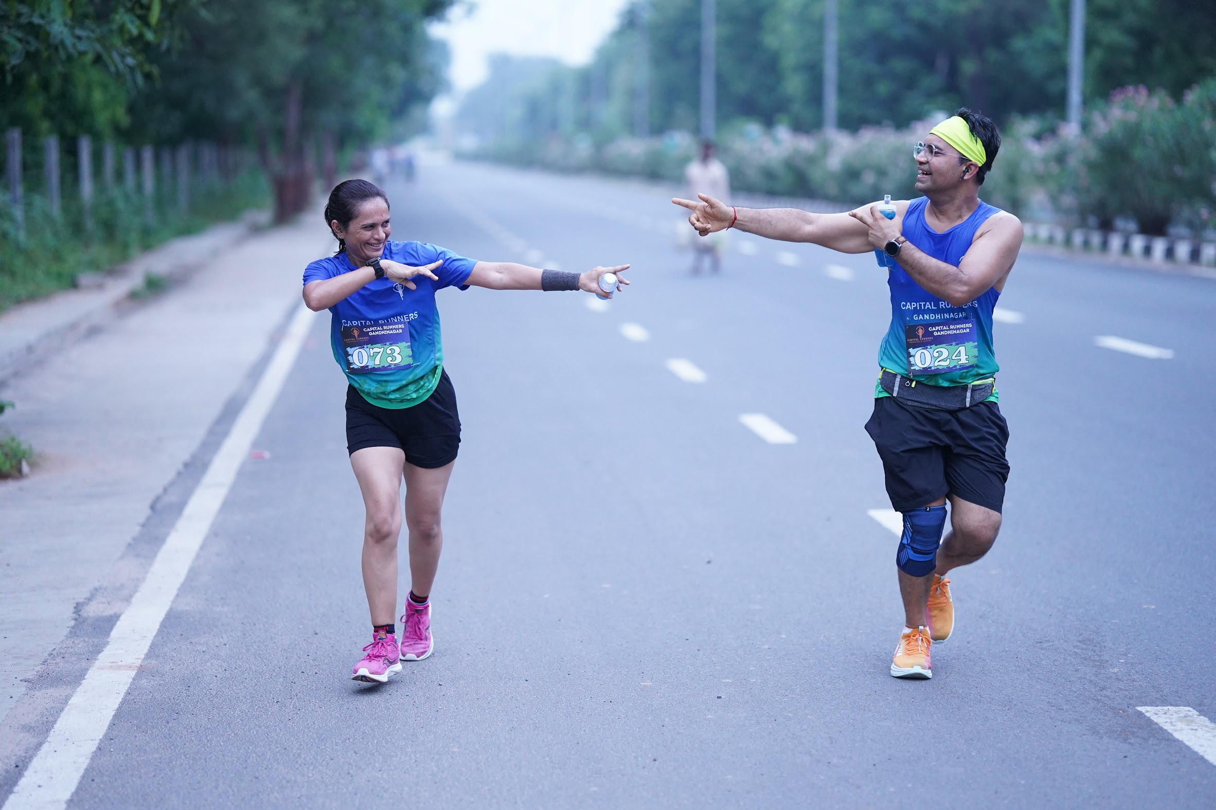 Capital Runners Finish Line Joy