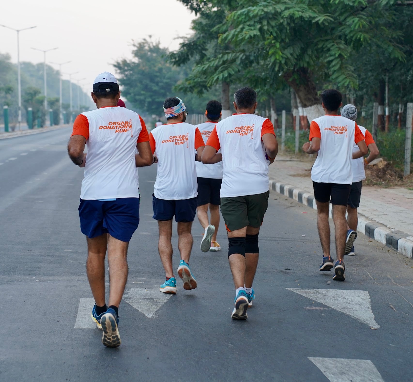 Capital Runners Speed Work