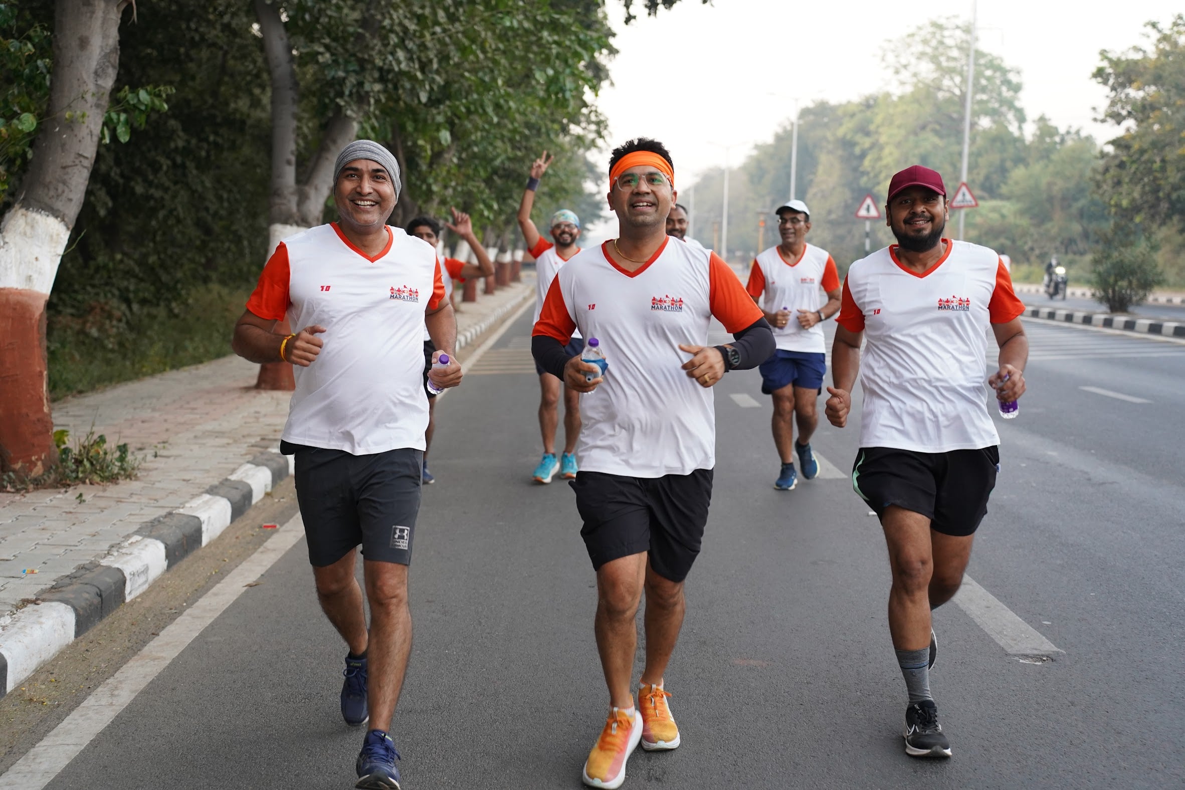 Capital Runners Hydration Stop